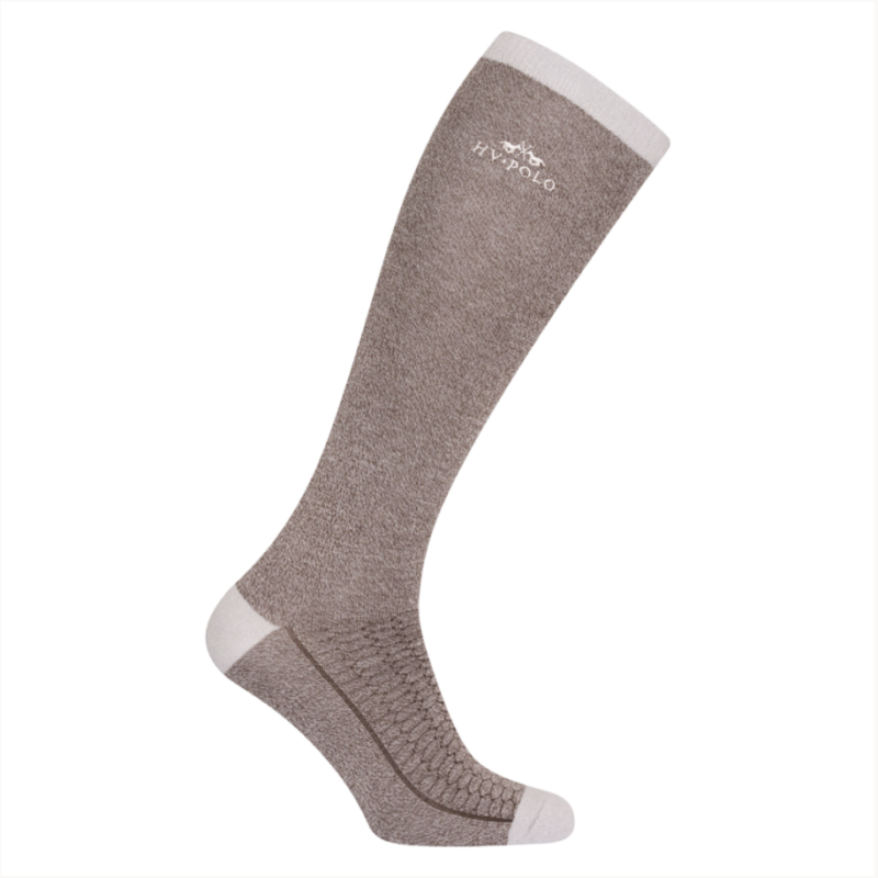 Chaussettes équitation à pois femme Horze Jordis